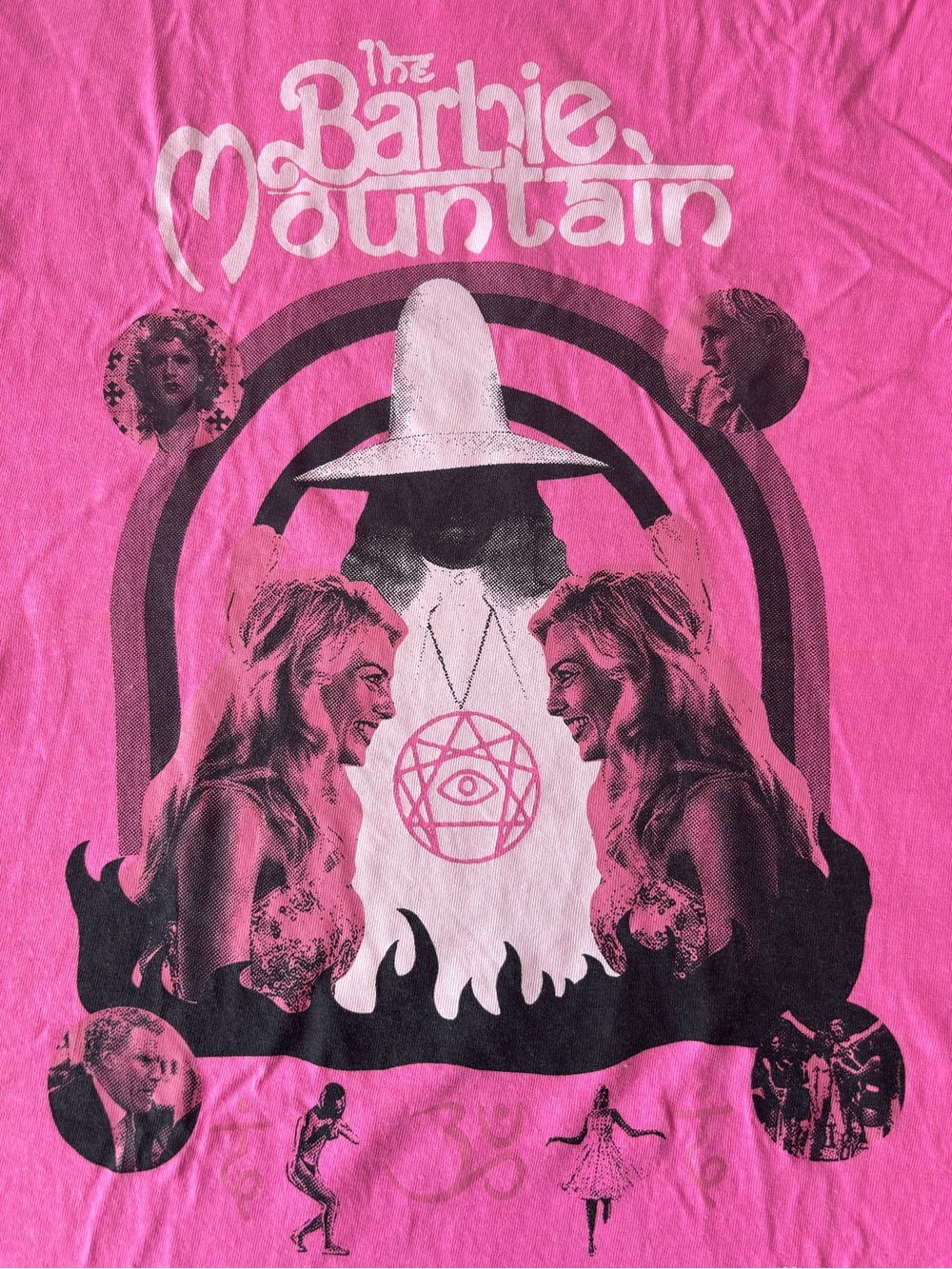Barbie Mountain T-Shirt Mashup